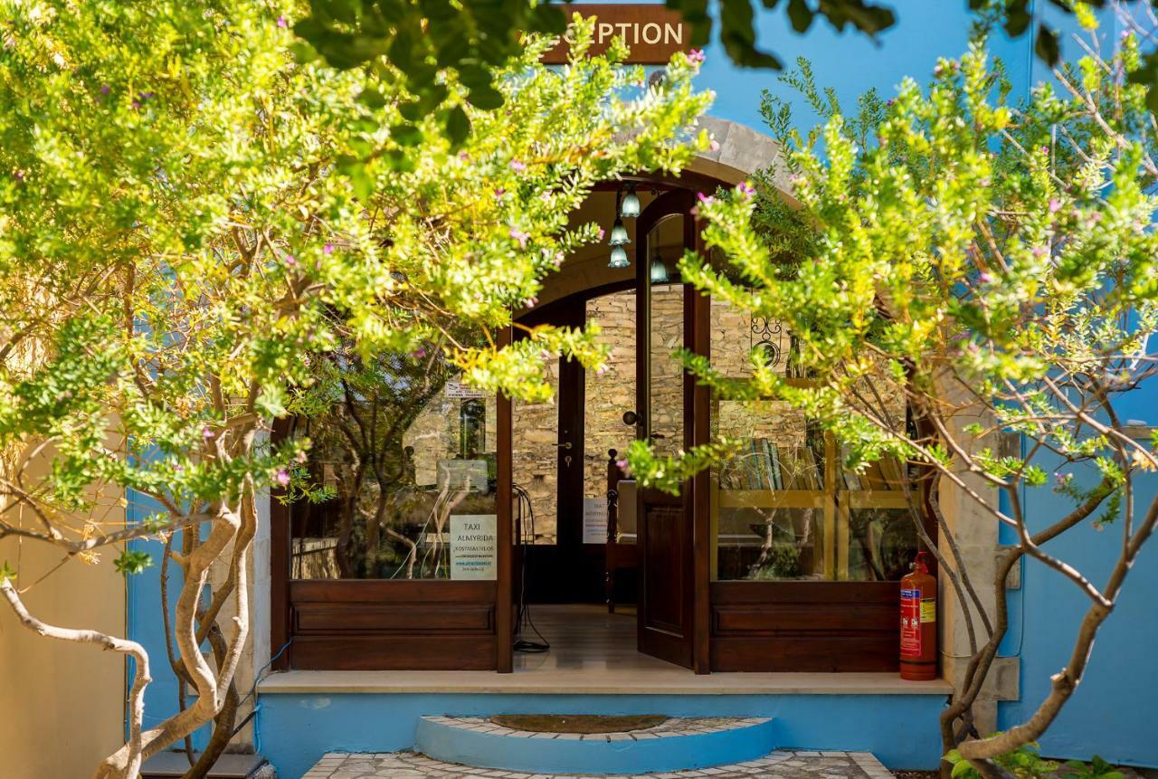Iliopetra Aparthotel Douliana Exterior photo